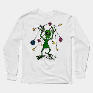 ARISTOTLE ALIEN Long Sleeve T-Shirt